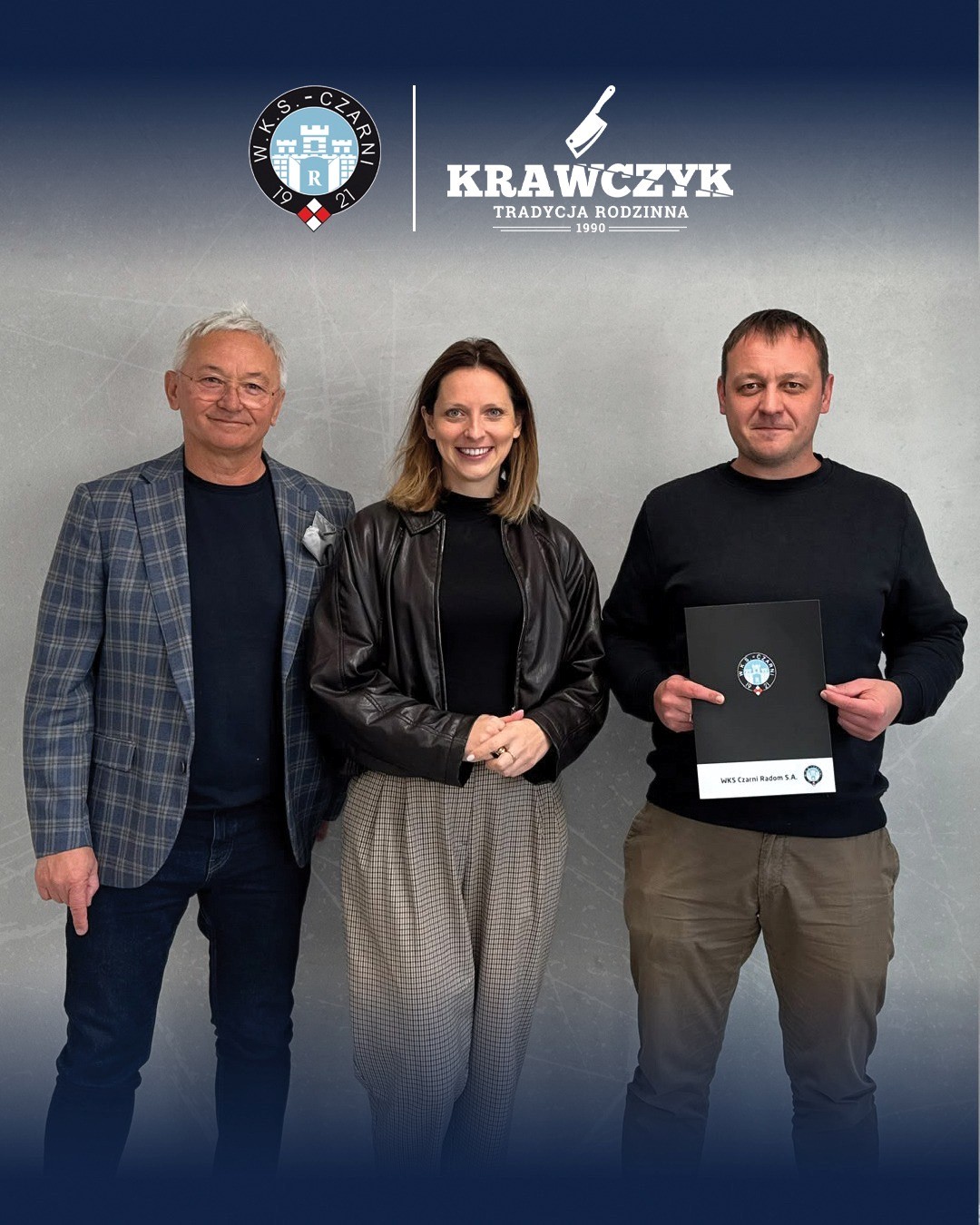 Zakład Masarski Krawczyk zostaje z ICT PIERROT Czarni Radom